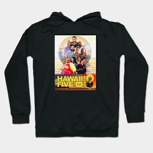 Hawaii Five 0 Season 2 All Casts Signatures 2022 Hoodie